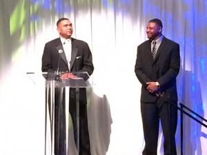 Tyrone Ferrens and Toemore Knight