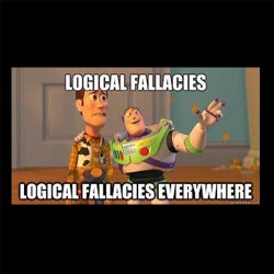 Off The Wall: The Overarching Logical Fallacies